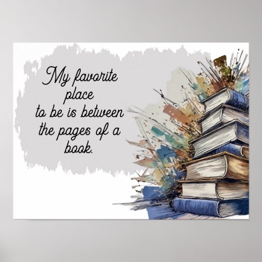 Meine Lieblingsstadt Poster (Vorne)