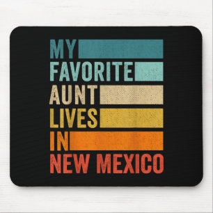 Meine Lieblingstante Lebt In New Mexico Vintage Mousepad