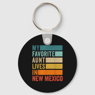 Meine Lieblingstante Lebt In New Mexico Vintage  Schlüsselanhänger