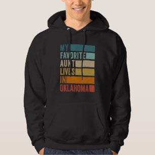 Meine Lieblingstante Lebt In Oklahoma Vintage Hoodie