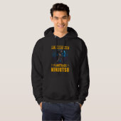 Meine Lieblingstante übt Ninjutsu Ninja Warrior Hoodie (Vorne ganz)