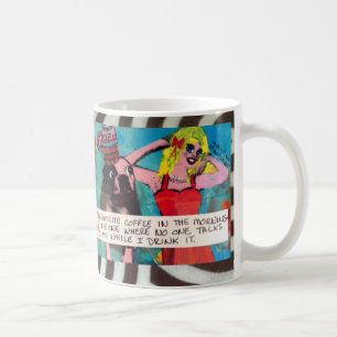 MEINE LIEBLINGSTASSE KAFFEE AM MORGEN IST DIE, WO KAFFEETASSE