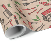 Meine Lieblingsthemen - Blacksmith Geschenkpapier (Rolleneckpunkt)