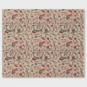 Meine Lieblingsthemen - Blacksmith Geschenkpapier (Flach)