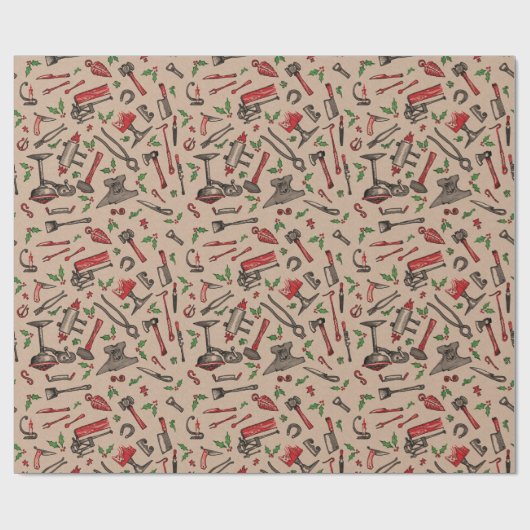 Meine Lieblingsthemen - Blacksmith Geschenkpapier (Flach)