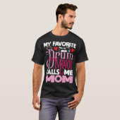 Meine Lieblingstrommel nennt mich Mama - März T-Shirt (Vorne ganz)