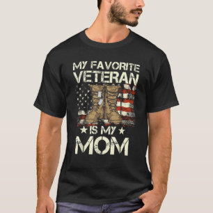 Meine Lieblingsveteran ist meine Mama T-Shirt
