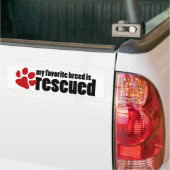 Meine Lieblingszucht Autoaufkleber (Auf Lkw)