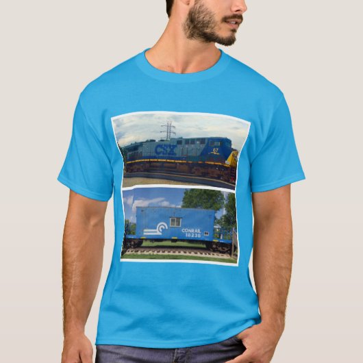 Meine Lieblingszüge T-Shirt (Vorderseite)