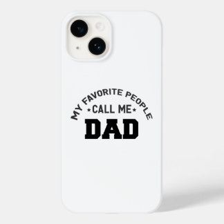 Meine LieblLeute nennen mich Vater Case-Mate iPhone 14 Hülle