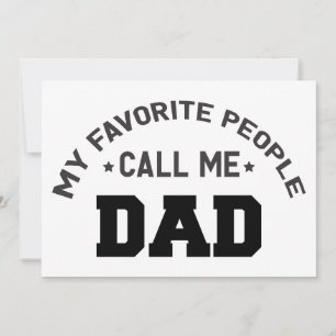 Meine LieblLeute nennen mich Vater Einladung