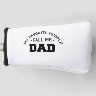 Meine LieblLeute nennen mich Vater Golf Headcover