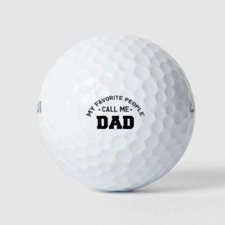 Meine LieblLeute nennen mich Vater Golfball
