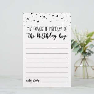 Meine liebste Erinnerung an das Party des Geburtst