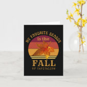 Meine liebste Jahreszeit ist der Fall des Kapitali Karte (Gelbe Blume)