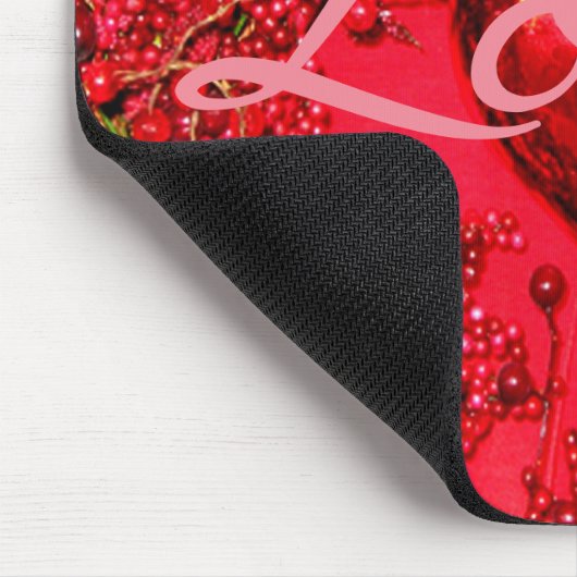 Meine Liebste Mousepad (Ecke)