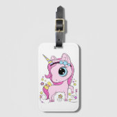 Meine liebste Unicorn Gepäckanhänger (Vorderseite Vertikal)