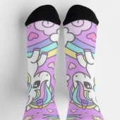 Meine liebste Unicorn Socken (Oben)