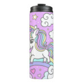 Meine liebste Unicorn Thermosbecher (Vorderseite)