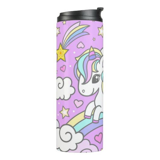 Meine liebste Unicorn Thermosbecher (Nach links gedreht)