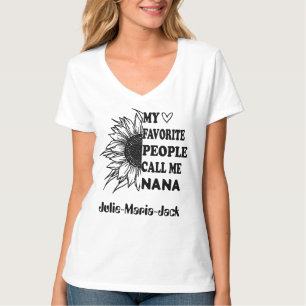 Meine Liebsten nennen mich Mawmaw Queenie Oma Tutu T-Shirt