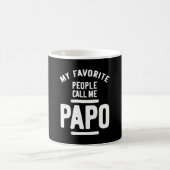 Meine Liebsten nennen mich Papo | Father Gift Kaffeetasse (Mittel)
