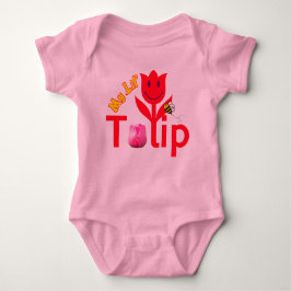 Meine Lil Tulpe onsie 🌷 Barcelona-Tulpe Baby Strampler