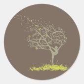 Meine Limben abreißen Runder Aufkleber (Vorderseite)