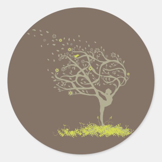 Meine Limben abreißen Runder Aufkleber (Vorderseite)