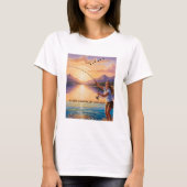 Meine Linie ist ein Desaster, aber ich sehe toll a T-Shirt (Vorderseite)