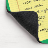 Meine Liste Mousepad (Ecke)