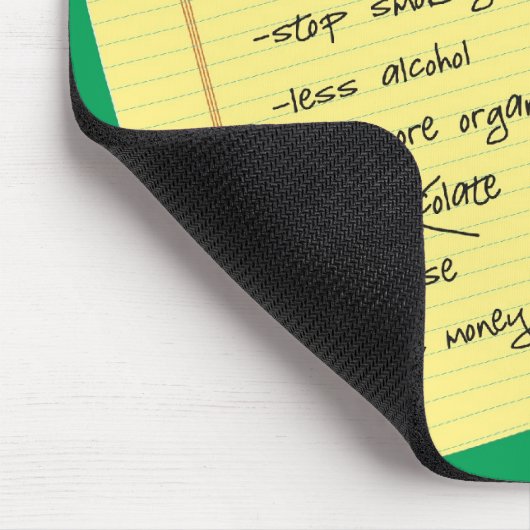 Meine Liste Mousepad (Ecke)