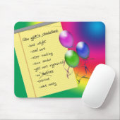 Meine Liste Mousepad (Mit Mouse)