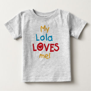 Meine Lola Lieben Ich T - Shirt und Geschenke