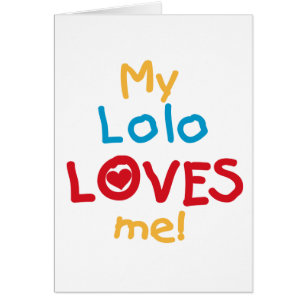 Meine Lolo Lieben ich T - Shirts und Geschenke