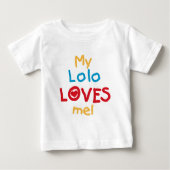 Meine Lolo Lieben Me T - Shirt und Geschenke (Vorderseite)