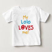 Meine Lolo Lieben Me T - Shirt und Geschenke (Vorderseite)