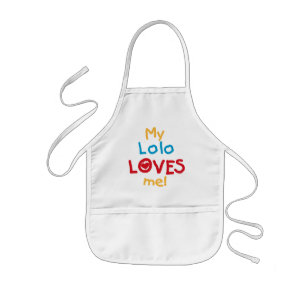 Meine Lolo Lieben Me T - Shirt und Geschenke Kinderschürze