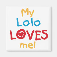 Meine Lolo Lieben Me T - Shirt und Geschenke