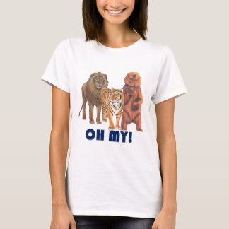 Meine Löwen und Tiger und Bären oh! T-Shirt