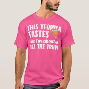 Meine lustigen Freunde Salz Limette Tacos Tequila T-Shirt