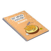 Meine luzide Dreams Doodles Schlafkatze Notizblock (Rechte Seite)