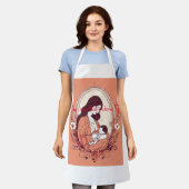 Meine Maa-Sondermaa Schürze (Getragen)