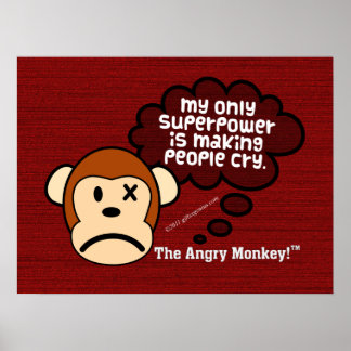 Meine mächtigste Supermacht ist es, Menschen zum W Poster