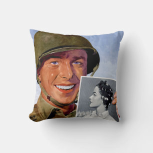 Meine Mädchen sind ein Wow Kissen