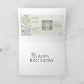 Meine Mah Jongg Garden Geburtstagskarte Dankeskarte (Innenseite)