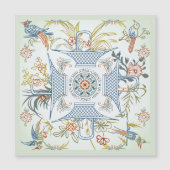 Meine Mah Jongg Garden Magnetkarte (Vorderseite)