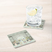 Meine Mah Jongg Garden Untersetzer (Vor Ort)