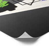 Meine Mah Jongg-Hütte Poster (Ecke)