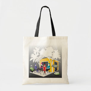 Meine Mah Jongg Hütte Tasche
